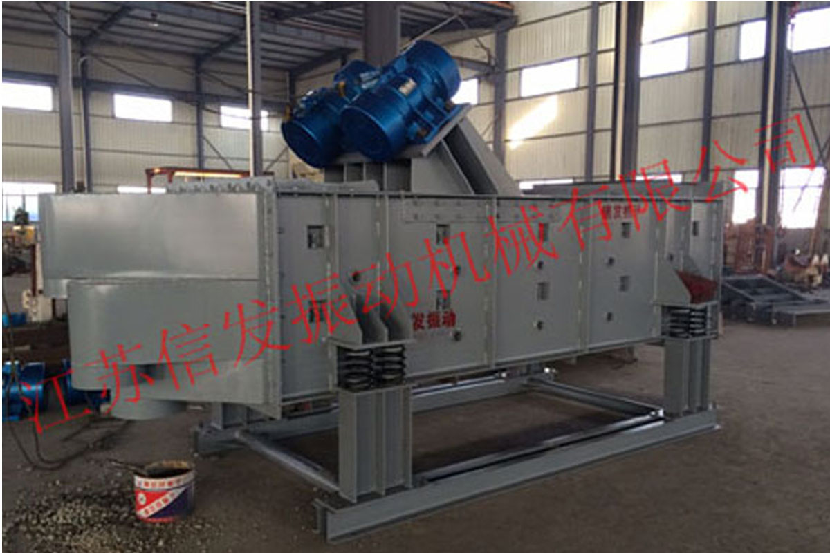 直線振動篩的特點及常見故障解決措施